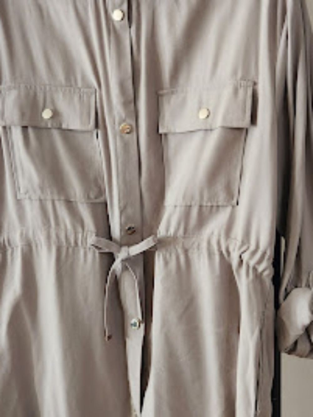 Zara button-down tan jacket, Women’s M, NWT